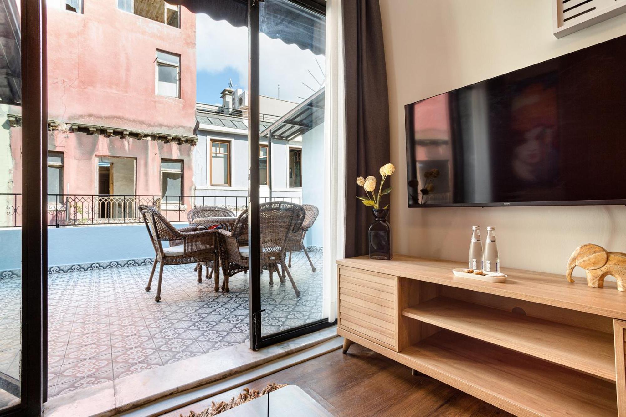 Port Galata Suites Istanbul Eksteriør billede