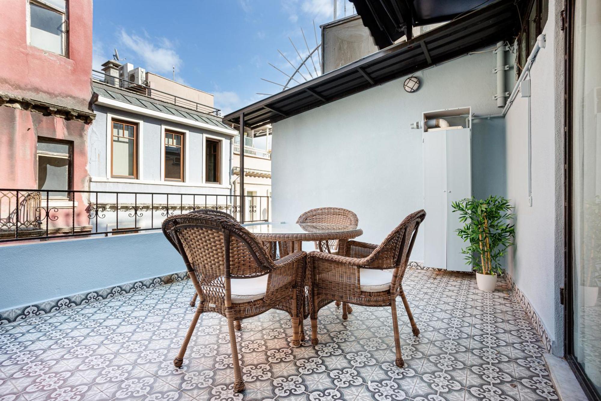 Port Galata Suites Istanbul Eksteriør billede