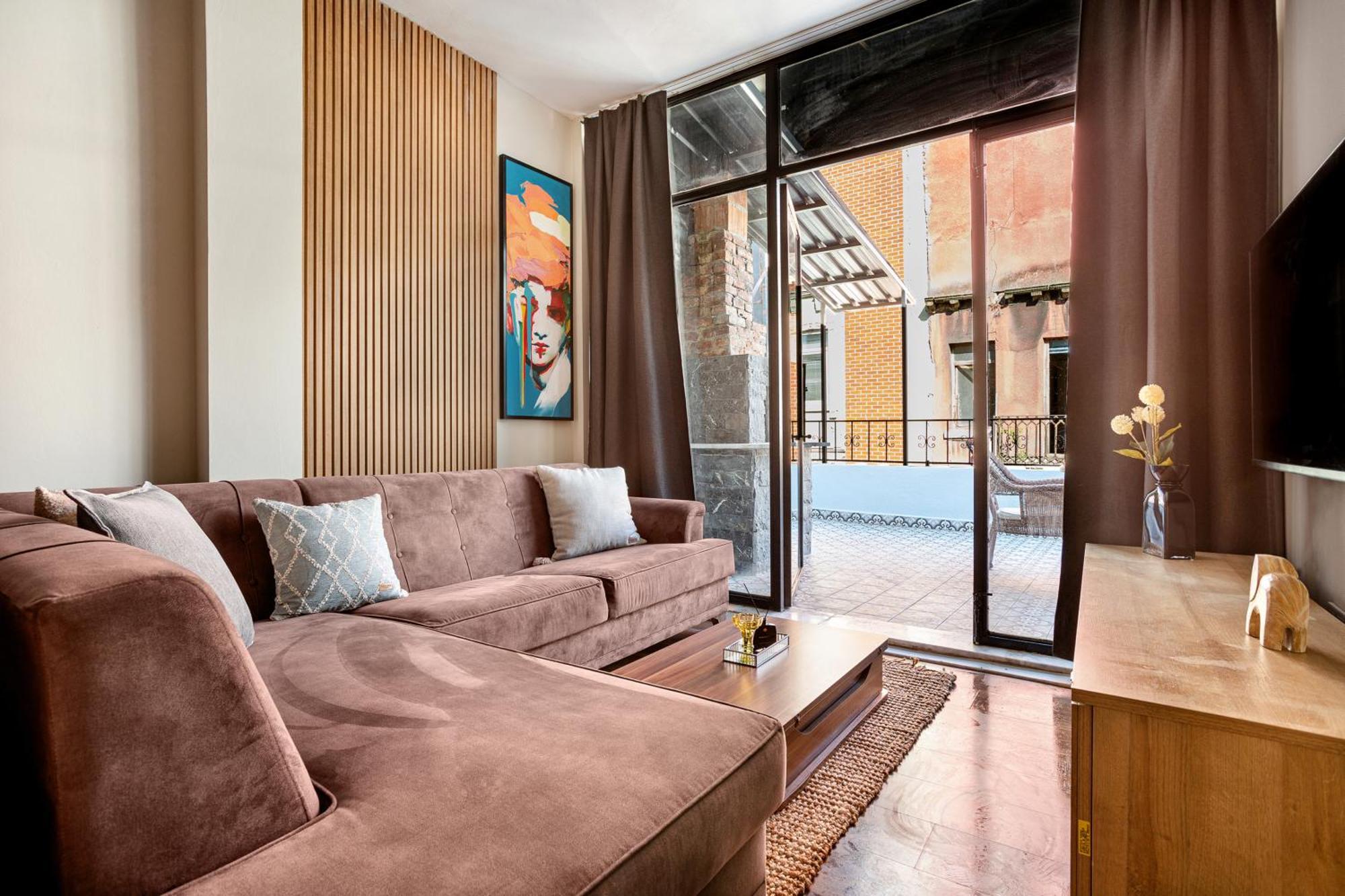 Port Galata Suites Istanbul Eksteriør billede