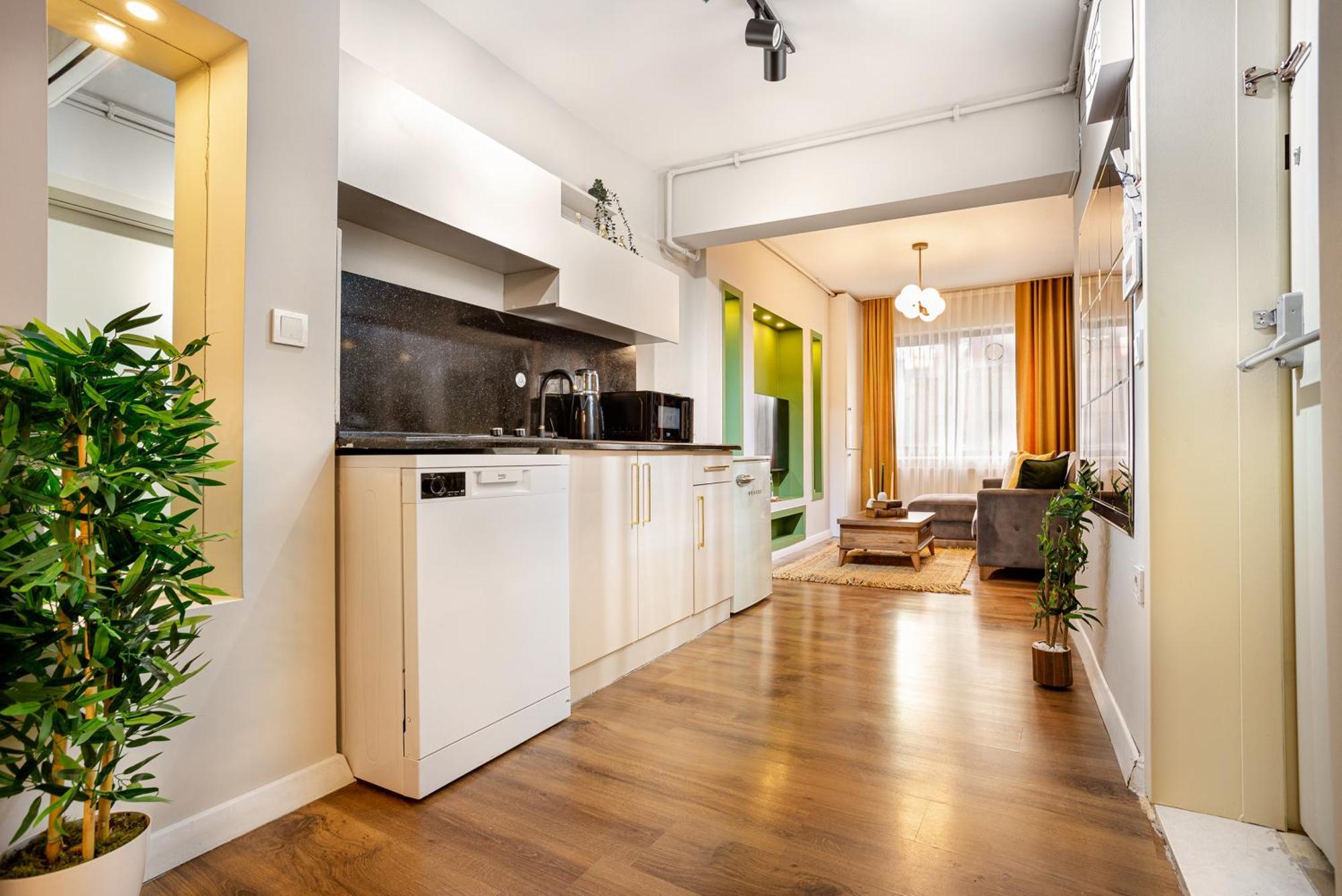 Port Galata Suites Istanbul Eksteriør billede