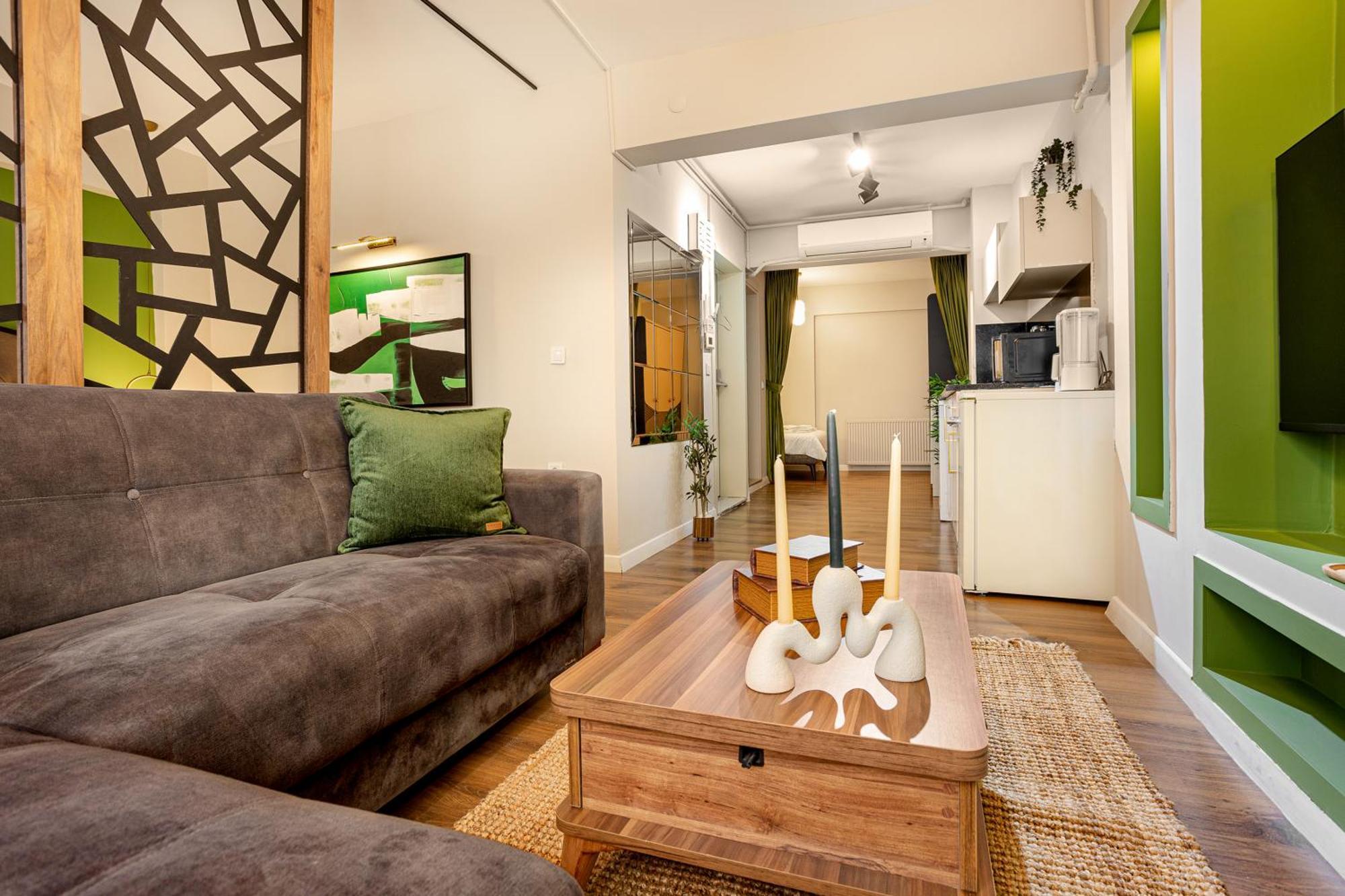 Port Galata Suites Istanbul Eksteriør billede