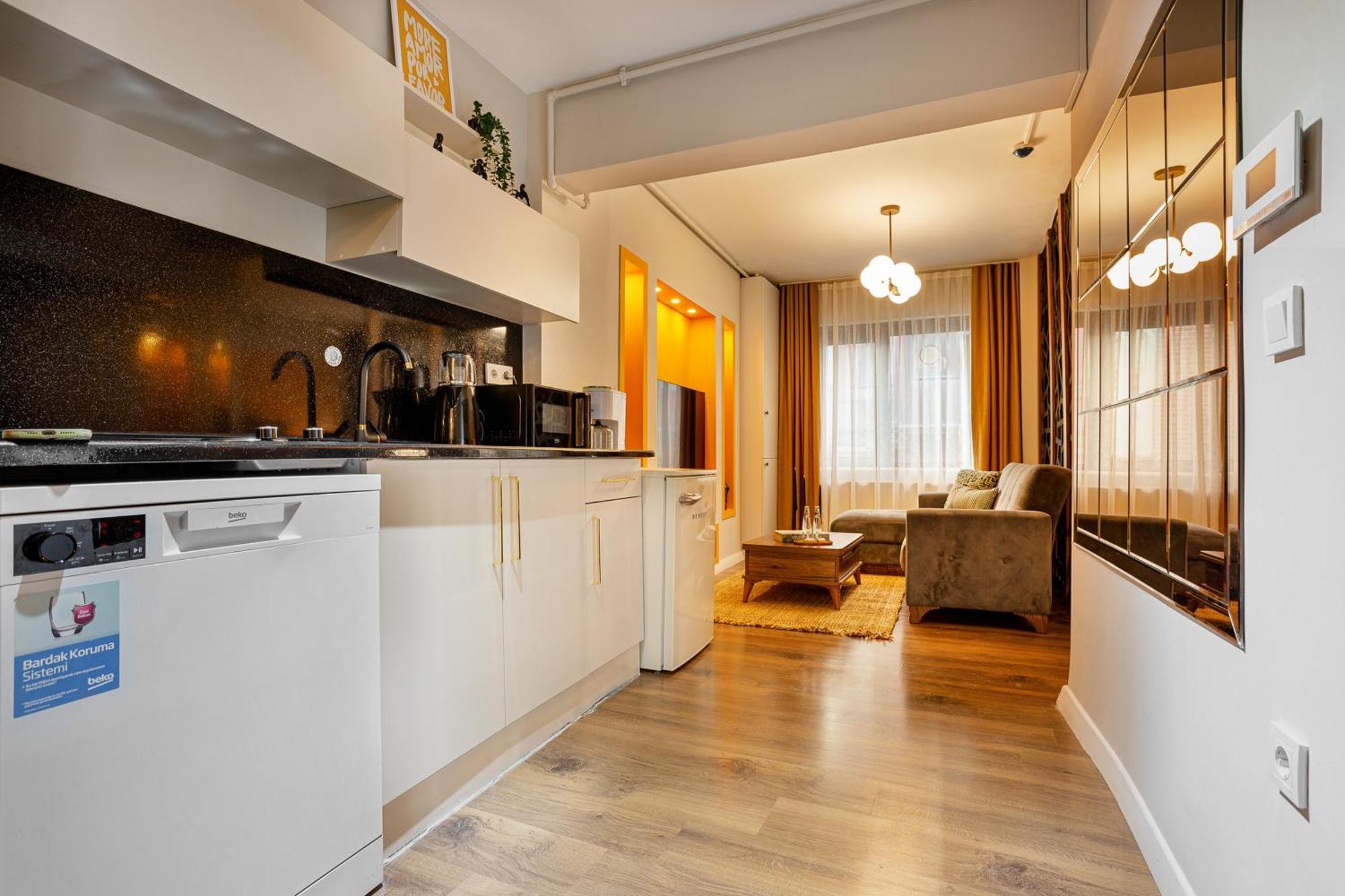 Port Galata Suites Istanbul Eksteriør billede