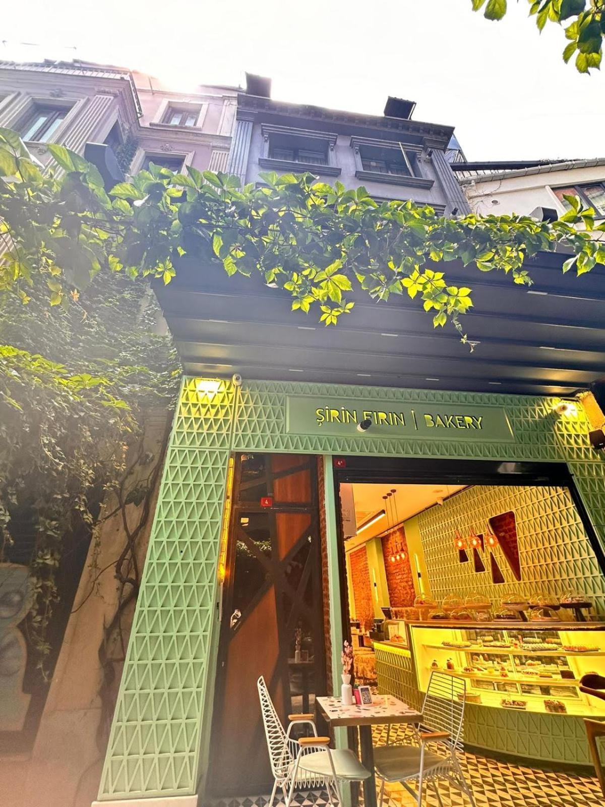 Port Galata Suites Istanbul Eksteriør billede