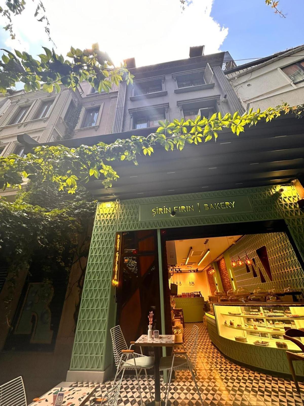Port Galata Suites Istanbul Eksteriør billede